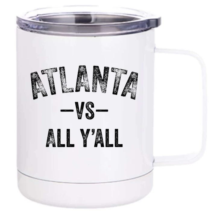 All Sport Trends Atlanta Vs All YAll 12 oz Stainless Steel Tumbler Cup