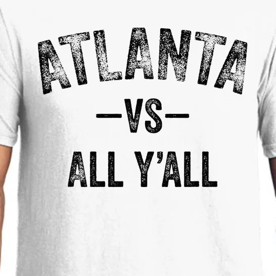 All Sport Trends Atlanta Vs All YAll Pajama Set