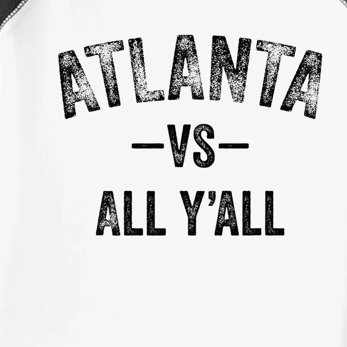 All Sport Trends Atlanta Vs All YAll Infant Baby Jersey Bodysuit