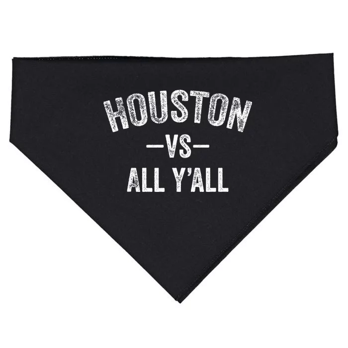 All Sport Trends Houston Vs All YAll USA-Made Doggie Bandana