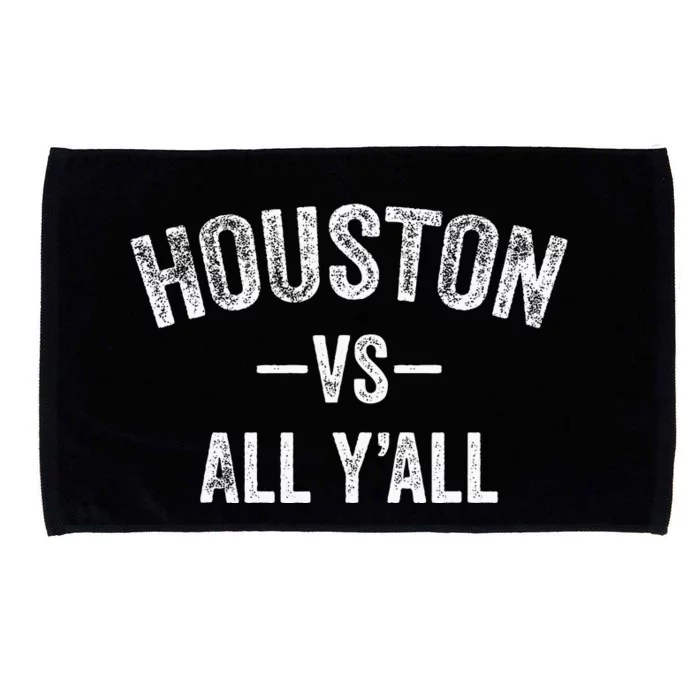 All Sport Trends Houston Vs All YAll Microfiber Hand Towel