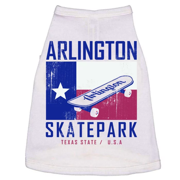 Arlington Skatepark Texas Doggie Tank