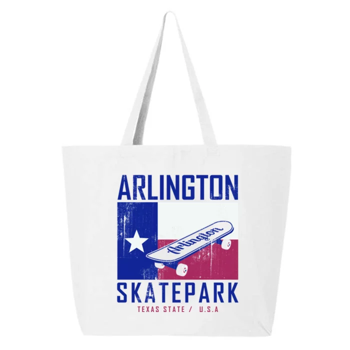 Arlington Skatepark Texas 25L Jumbo Tote