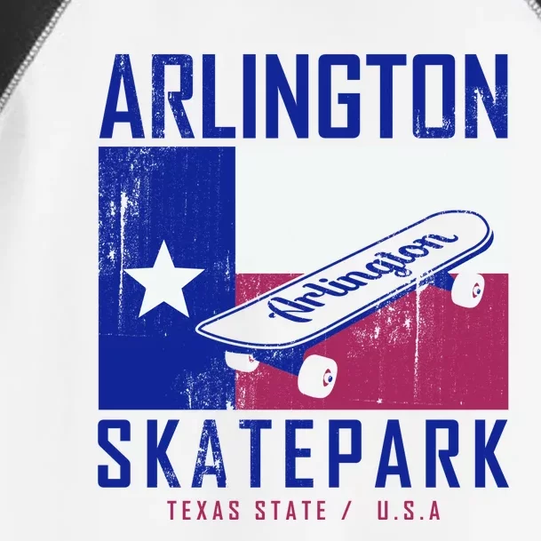 Arlington Skatepark Texas Toddler Fine Jersey T-Shirt