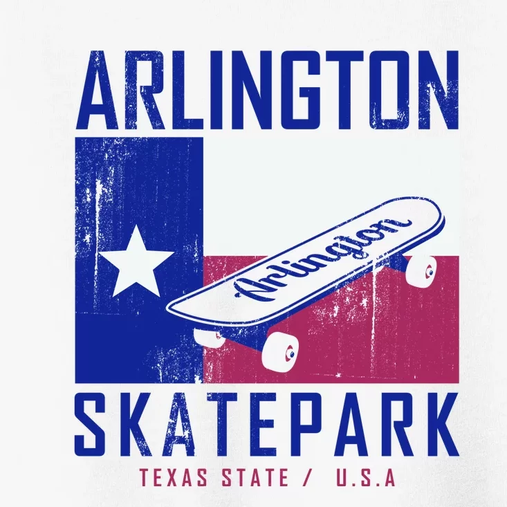 Arlington Skatepark Texas Toddler T-Shirt