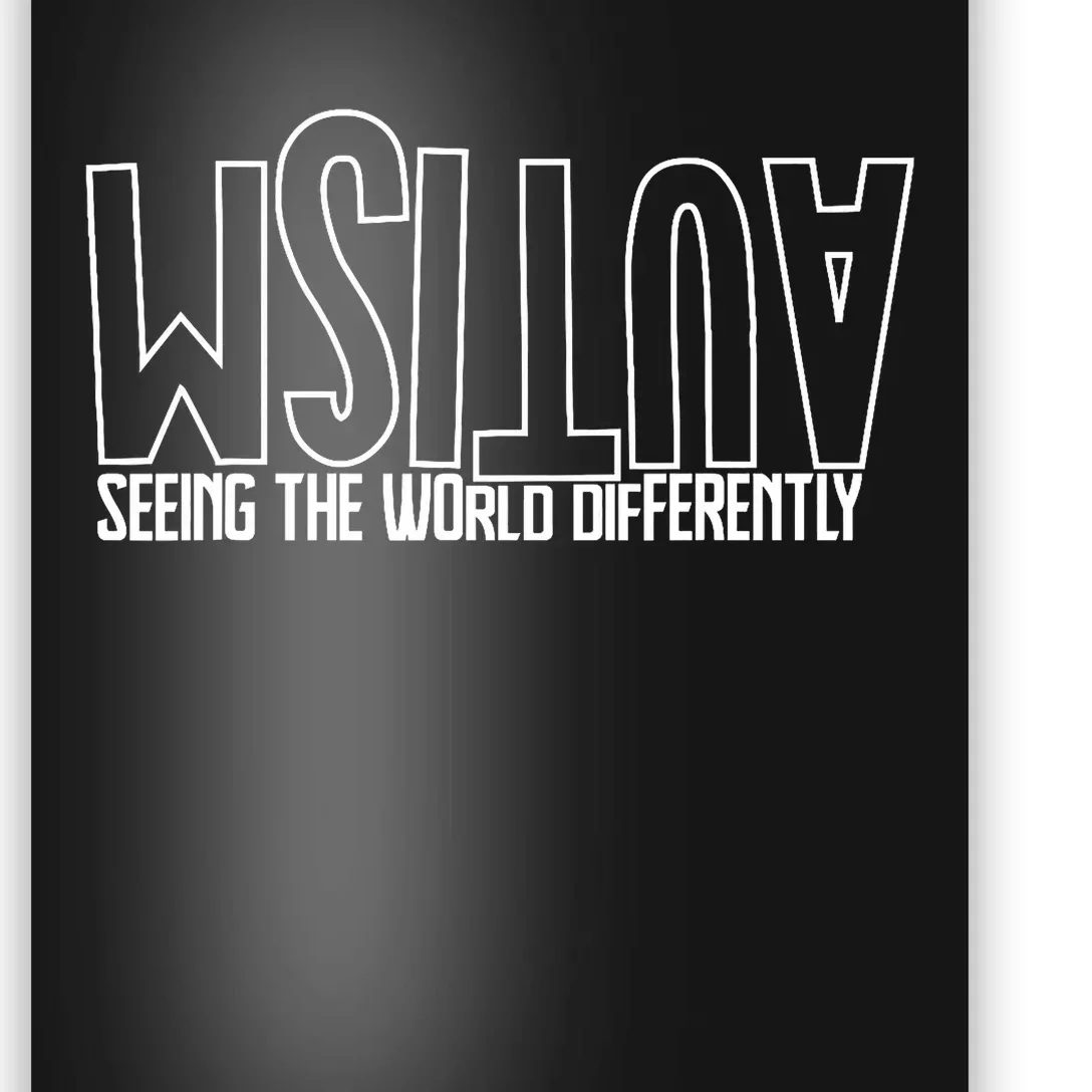 Autism Seeing The World Differently Awareness Poster