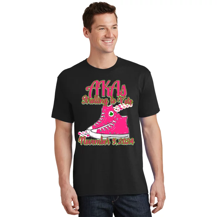 Akas Strolling To Vote T-Shirt