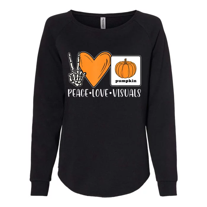 Aac Speech Therapy Slpa Group Halloween Aac Fall Device Slp Womens California Wash Sweatshirt