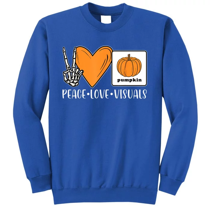 Aac Speech Therapy Slpa Group Halloween Aac Fall Device Slp Tall Sweatshirt