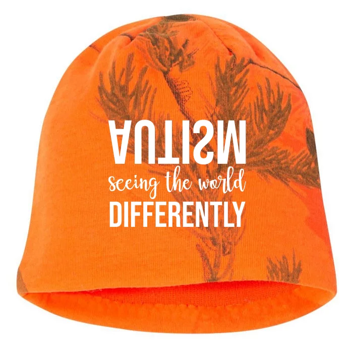 Autism Seeing The World Differently Kati - Camo Knit Beanie