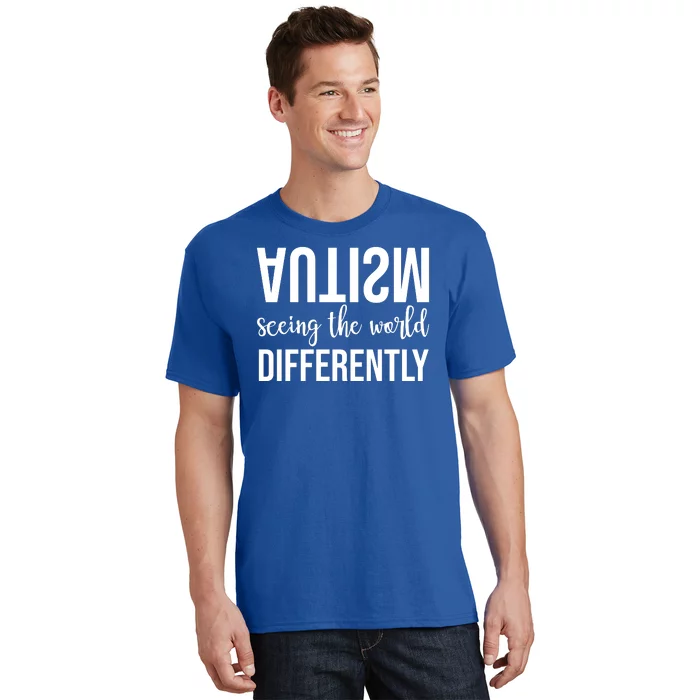 Autism Seeing The World Differently T-Shirt