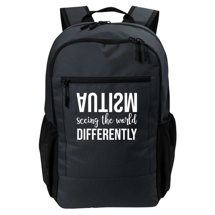 Autism Seeing The World Differently Daily Commute Backpack