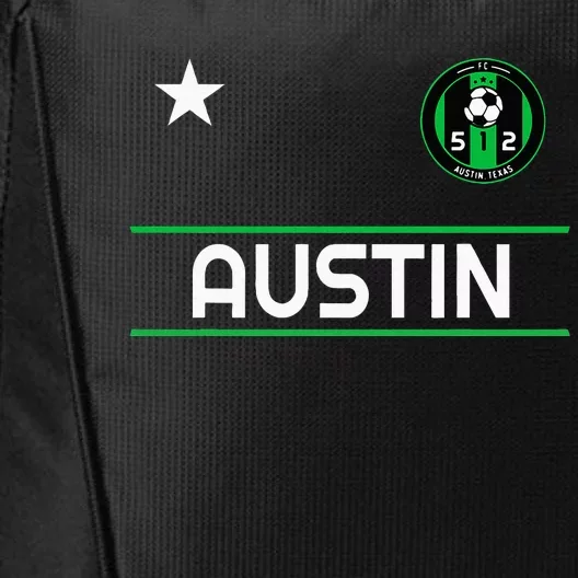 Austin Soccer Team Jersey Mini 512 Badge City Backpack