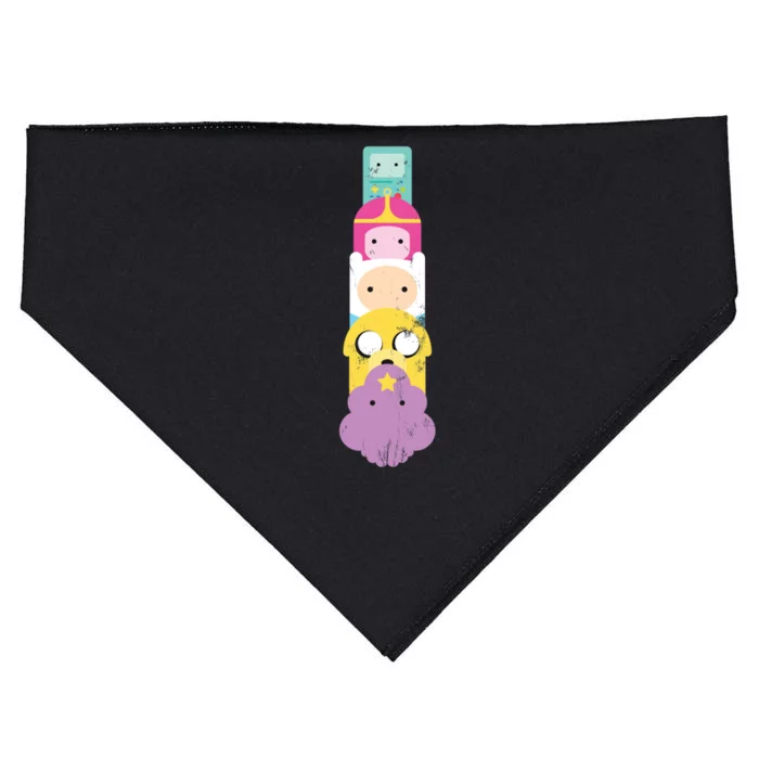 Adventure Stack Time! USA-Made Doggie Bandana