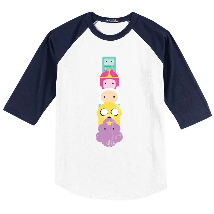 Adventure Stack Time! Baseball Sleeve Shirt