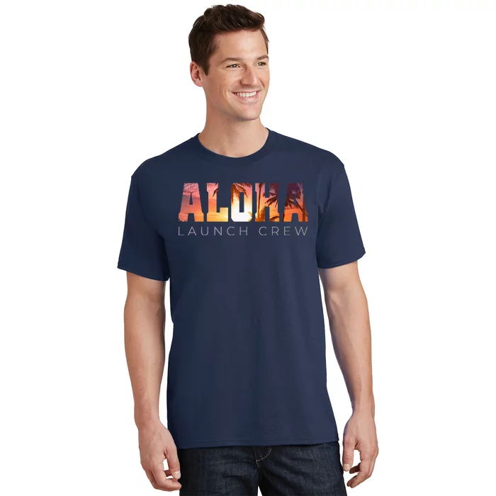 Aloha Sunset Tropical Beach Camo Island Honolulu Hawaii Oahu T-Shirt