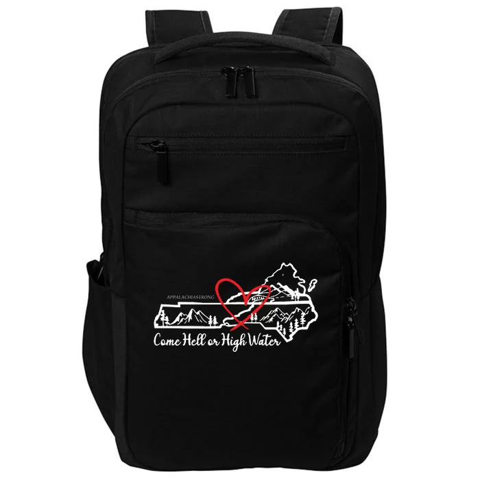 Appalachia Strong Together We Ris Impact Tech Backpack