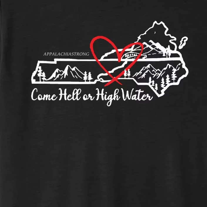 Appalachia Strong Together We Ris ChromaSoft Performance T-Shirt