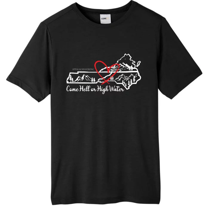 Appalachia Strong Together We Ris ChromaSoft Performance T-Shirt