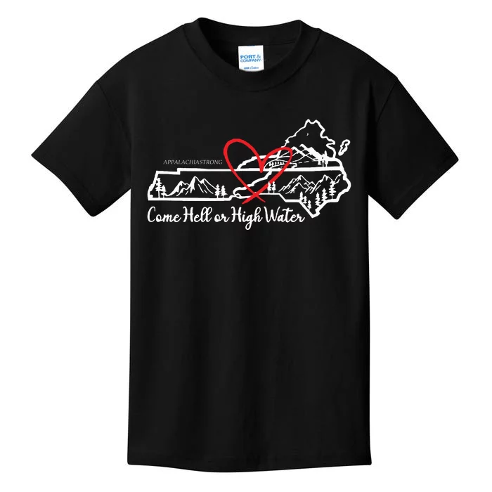 Appalachia Strong Together We Ris Kids T-Shirt