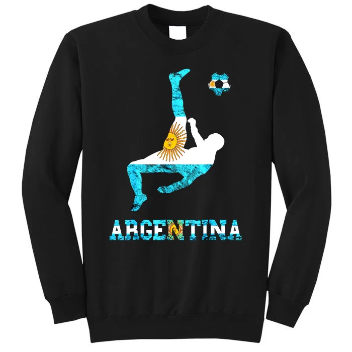 Argentina Soccer Team Argentina Sun Of May Buenos Aires Tall Sweatshirt