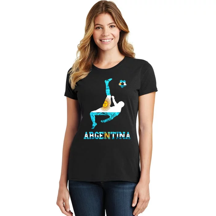 Argentina Soccer Team Argentina Sun Of May Buenos Aires Women's T-Shirt