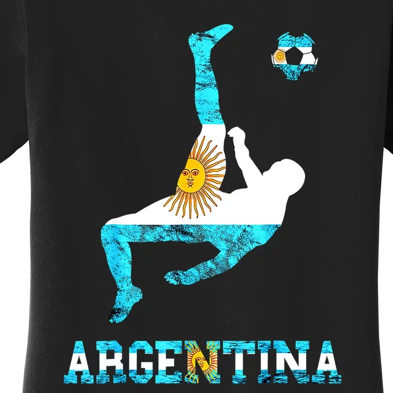 Argentina Soccer Team Argentina Sun Of May Buenos Aires Women's T-Shirt