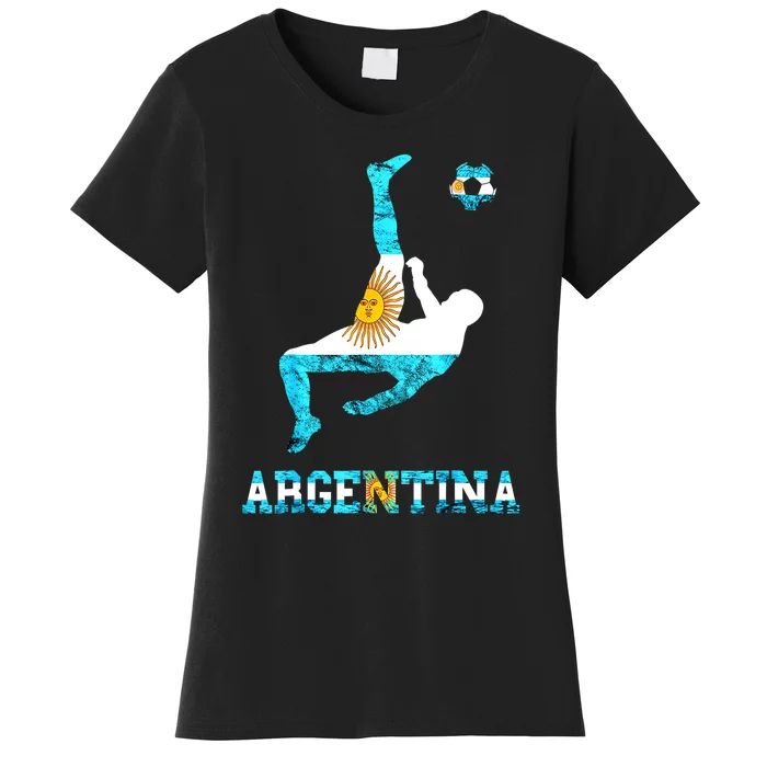 Argentina Soccer Team Argentina Sun Of May Buenos Aires Women's T-Shirt