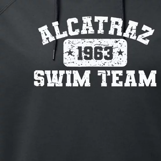 Alcatraz Swim Team Performance Fleece Hoodie