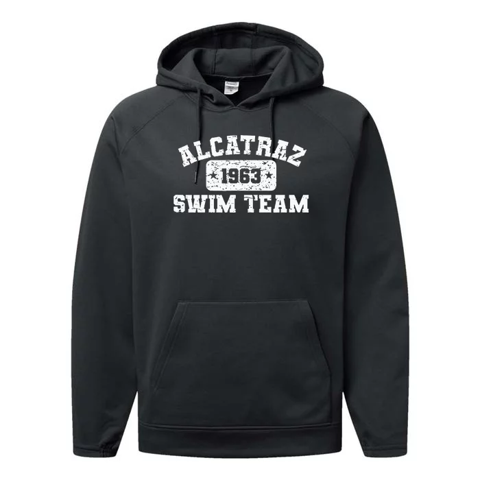 Alcatraz Swim Team Performance Fleece Hoodie