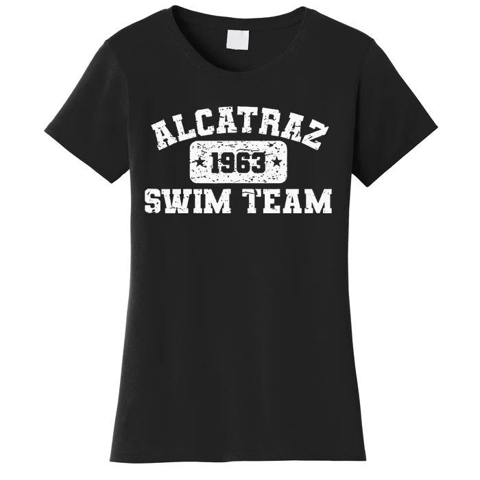 Alcatraz Swim Team Women's T-Shirt