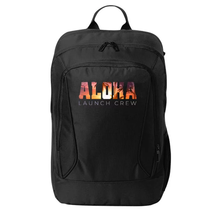 Aloha Sunset Tropical Beach Camo Island Honolulu Hawaii Oahu City Backpack