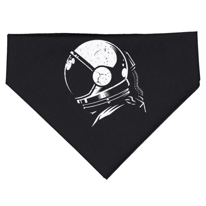 Astronaut Space Traveling Astronomy Spaceman Cosmonaut USA-Made Doggie Bandana