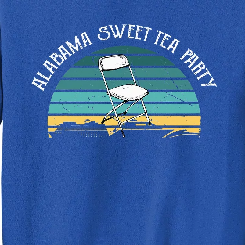 Alabama Sweet Tea Party Montgomery Alabama River Boat Tall Sweatshirt