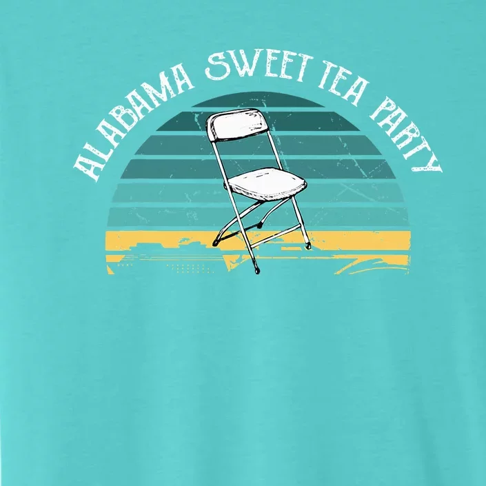 Alabama Sweet Tea Party Montgomery Alabama River Boat ChromaSoft Performance T-Shirt