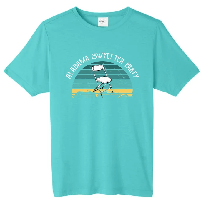 Alabama Sweet Tea Party Montgomery Alabama River Boat ChromaSoft Performance T-Shirt