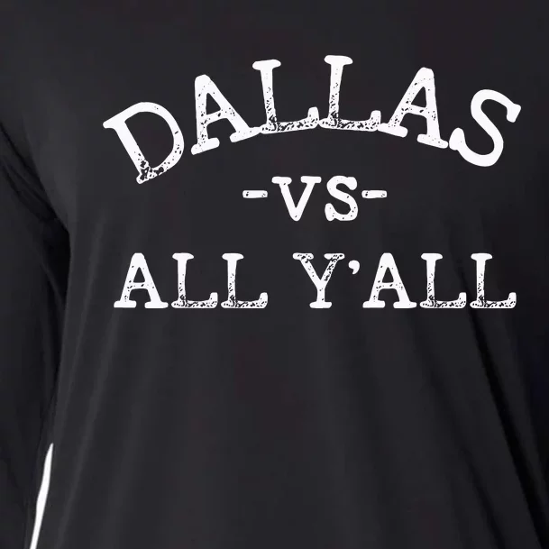 All Sport Trends Dallas Vs All Yall Cooling Performance Long Sleeve Crew