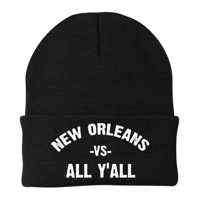 All Sport Trends New Orleans Vs All Yall Knit Cap Winter Beanie