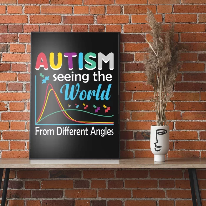 Autism Seeing The World From Different Angle Poster