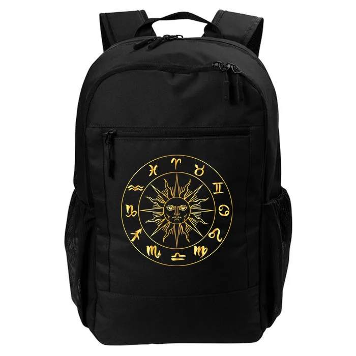 Astrology - Collection of hand drawn zodiac signs Daily Commute Backpack