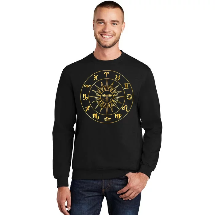 Astrology - Collection of hand drawn zodiac signs Tall Sweatshirt