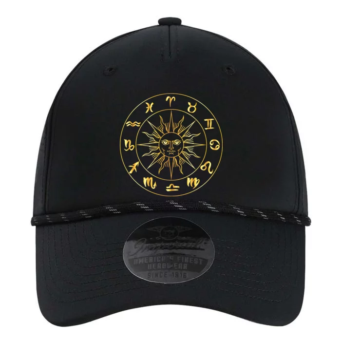 Astrology - Collection of hand drawn zodiac signs Performance The Dyno Cap