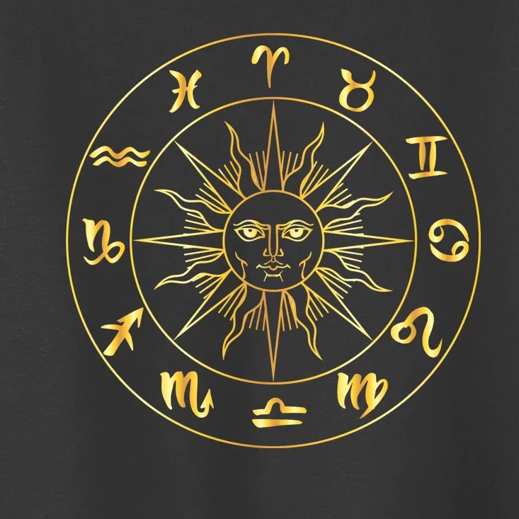 Astrology - Collection of hand drawn zodiac signs Toddler T-Shirt