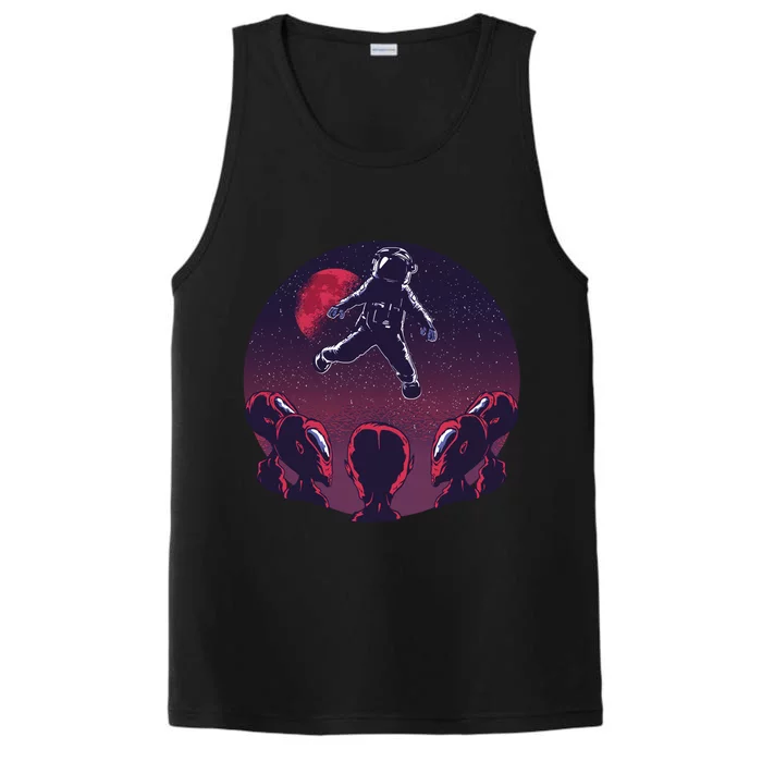 Astronaut Alien Performance Tank