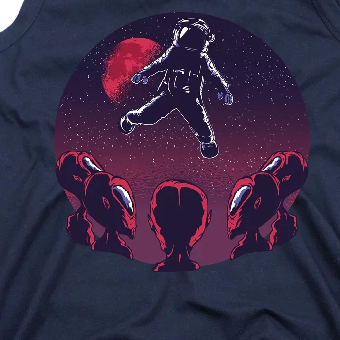 Astronaut Alien Tank Top