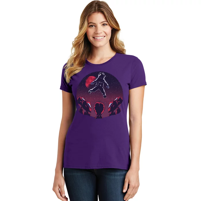 Astronaut Alien Women's T-Shirt