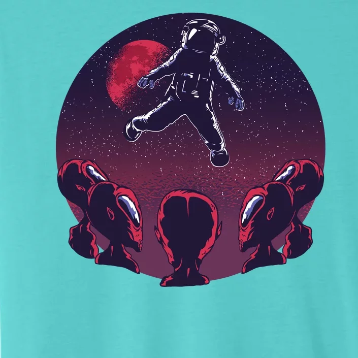 Astronaut Alien ChromaSoft Performance T-Shirt