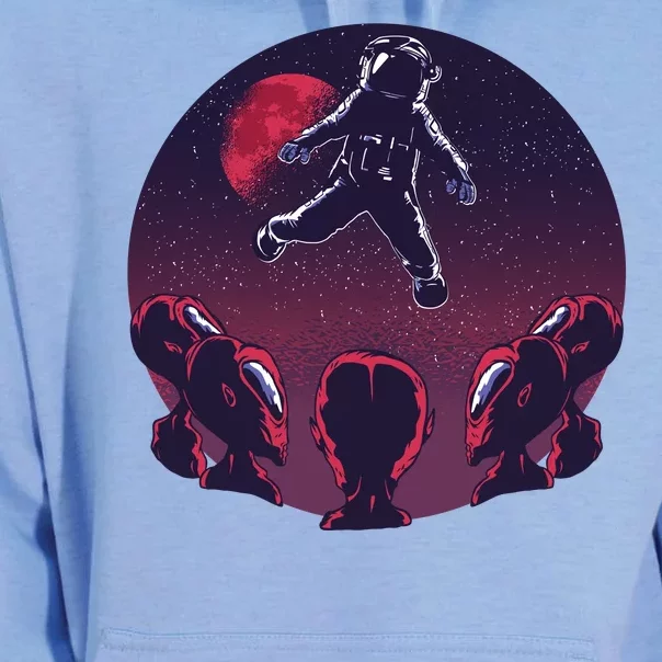 Astronaut Alien Unisex Surf Hoodie