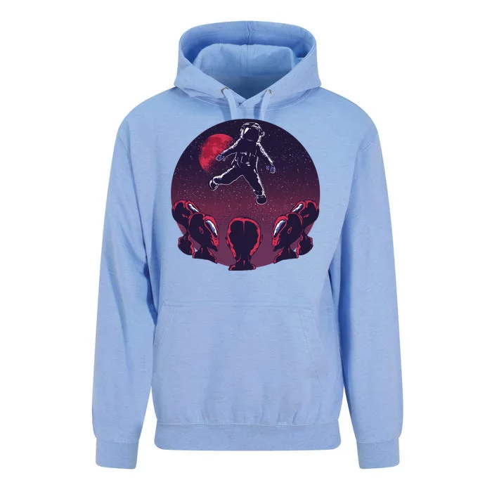 Astronaut Alien Unisex Surf Hoodie