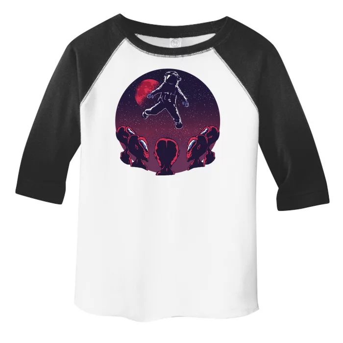 Astronaut Alien Toddler Fine Jersey T-Shirt